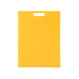 Tocator Profesional HACCP Galben Polietilena 40x25 cm Grosime 1.2 cm
