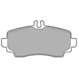 Set placute frana,frana disc MERCEDES VANEO (414) (2002 - 2005) KRIEGER 0950006454
