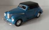 Macheta Opel Kapitan Cabriolet 1938 albastru - Welly 1/36, 1:32