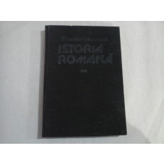 ISTORIA ROMANA - VOLUMUL II - THEODOR MOMMSEN