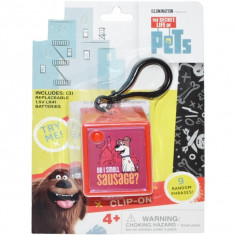 Breloc vorbitor Secret life of pets foto