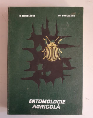 C. Manolache - Entomologie agricola foto