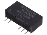 Convertor DC/DC 1W 12V la 5V și -5V