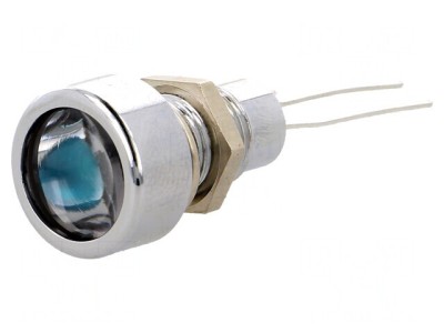 Lampă LED Plată Albastru IP67 pentru PCB 8.2mm foto