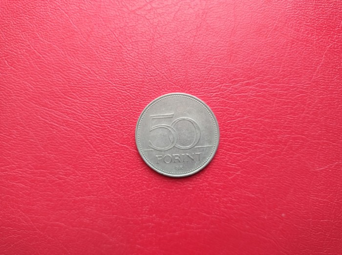 UNGARIA - 50 FORINT 1995