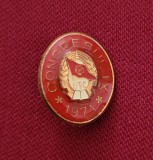 Insigna Congresul IX 1971 UTC