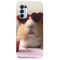 Husa compatibila cu Oppo Find X3 model Cool Guinnea Pig, Silicon, TPU, Viceversa