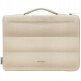 Innostyle Femei Laptop Geanta 15 6 16 Impermeabil Stratus Sleeve Bej, Husa, 16&quot;, Nailon