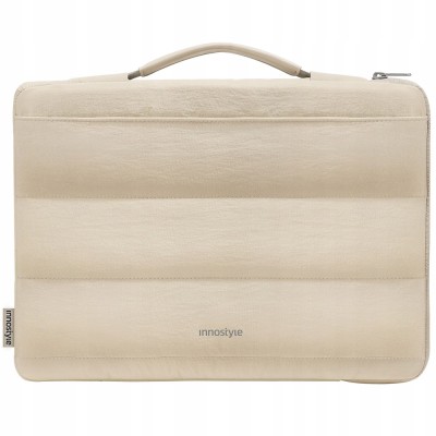 Innostyle Femei 14&amp;amp;quot; Impermeabil Laptop Sac Stratus Sleeve Bej foto