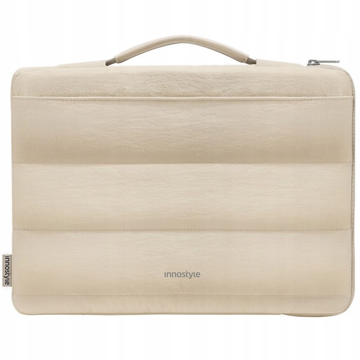 Innostyle Femei 14&amp;quot; Impermeabil Laptop Sac Stratus Sleeve Bej