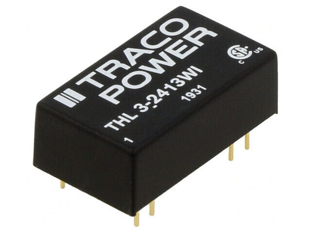 Convertor DC/DC 3W 9-36V la 15V 200mA DIP16