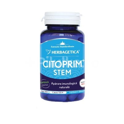 Citoprim+ Stem 30cps Herbagetica foto