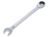 Cheie combinată 11mm cu piedică oțel cromat 165mm