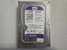 Hard disk Western Digital Purple 1TB WD10PURX, 64MB, SATA3 - teste reale