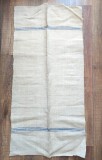 Prosop stergar vechi taranesc de canepa 108cm x 52cm