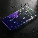 Husa Huawei P30 MyStyle Crystal Blue Cameleon Gradient, Protectie Socuri, Anti-zgarieturi