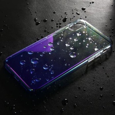 Carcasa Huawei P30 MyStyle Crystal Blue Cameleon gradient color changer foto