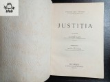 Giorgio del Vecchio Justitia 1936