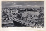 Oradea. Panorama spre Piata Bemer / Nagyv&aacute;rad L&aacute;tk&eacute;p a B&eacute;mer-t&eacute;r fel&eacute;