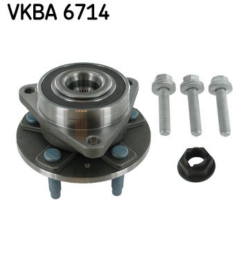 SKF VKBA 6714 Set rulment roata