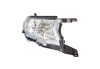 Far TOYOTA LAND CRUISER (FJ150), 10.2017-, partea dreapta, DEPO, H11+HB3+W5W+WY21W; electrical; fara motor; halogen,