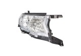 Far TOYOTA LAND CRUISER (FJ150), 10.2017-, partea dreapta, DEPO, H11+HB3+W5W+WY21W; electrical; fara motor; halogen,