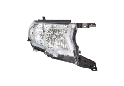 Far TOYOTA LAND CRUISER (FJ150), 10.2017-, partea dreapta, DEPO, H11+HB3+W5W+WY21W; electrical; fara motor; halogen, foto