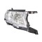 Far TOYOTA LAND CRUISER (FJ150), 10.2017-, partea dreapta, DEPO, H11+HB3+W5W+WY21W; electrical; fara motor; halogen,