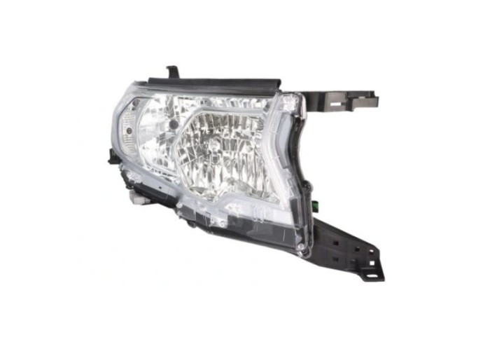 Far TOYOTA LAND CRUISER (FJ150), 10.2017-, partea dreapta, DEPO, H11+HB3+W5W+WY21W; electrical; fara motor; halogen,