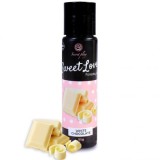 SECRETPLAY - GEL SWEET LOVE WHITE CHOCOLATE 60 ML, SECRETPLAY COSMETIC