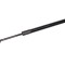 Amortizor capota motor BMW X5 (F15), 10.2013-03.2019, X6 (F16), 01.2014-12.2019, Stanga=Dreapta, lungime 376 mm, cursa 78 mm, forta 495 N, echilibror