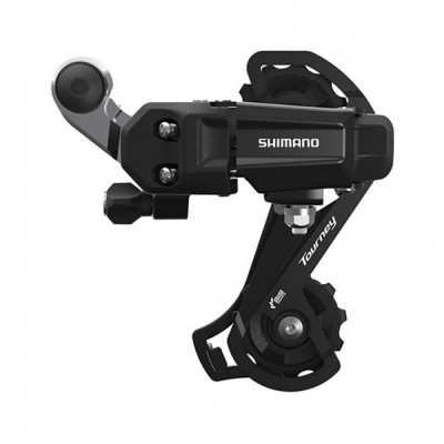 Schimbator spate Shimano Tourney RD-TY200-GS, 6/7 vit., prindere directa, negru foto