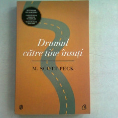 DRUMUL CATRE TINE INSUTI - M. SCOTT PECK