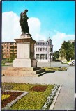 AMS - ILUSTRATA 110 CONSTANTA - STATUIA LUI OVIDIU 1976 RSR, CIRCULATA, Printata