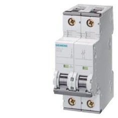 Siguranta automata 10A 2P C 6ka Siemens 5SY6210-7