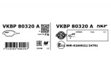 SKF VKBP 80320 A set placute frana,frana disc
