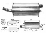 Toba esapament rotunda 400 mm 106TA4996 pentru stivuitor Jungheinrich