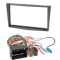 KIT RAMA CADRU AUTO ADAPTOARE 2DIN 2DIN OPEL ASTRA H ZAFIRA GRI INCHIS ISO