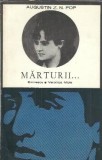 Marturii. Eminescu - Veronica Micle - Augustin Z. N. Pop