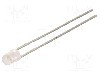 Dioda LED, 3mm, portocaliu/galben-verde, {{Luminozitate}}, 20mA, 2,1...2,6/2,1...2,6V, LITEON - LTL14CGFAJ