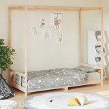 VidaXL Cadru pat pentru copii, 90x200 cm, lemn masiv de pin
