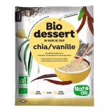 Cumpara ieftin Desert cu Chia si Vanilie Eco 40 grame Nat-Ali
