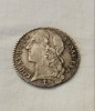 Franța 12 sols 1/10 ecu 1740 P / Dijon argint Ludovic XV R1, Europa
