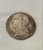 Franța 12 sols 1/10 ecu 1740 P / Dijon argint Ludovic XV R1, Europa