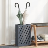 vidaXL Suport pentru umbrele Antracit Metal Mediu Suport de umbrele