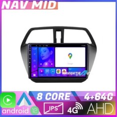 Navigatie Suzuki S Cross Octa Core KIT 337 EDOTEC-LITE Android Ecran 720P Octa Core 4 64 Carplay CarStore Technology