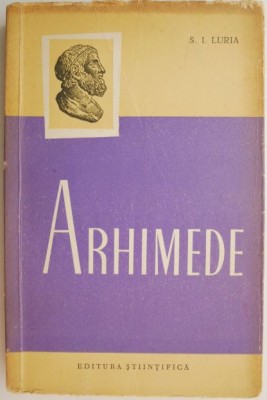 Arhimede &amp;ndash; S. I. Luria foto