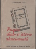 Constantin Aldea - Basarabia pana in anul 1920.Pagini dintr-o istorie zbuciumata, 1993, Alta editura