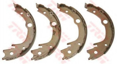 Set saboti frana, frana de mana TOYOTA COROLLA (CDE12, ZZE12, NDE12, ZDE12) (2001 - 2007) TRW GS8723 foto