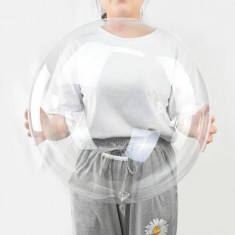 Set 10 baloane transparente, Balloon Clear, EVNC, 60 de cm